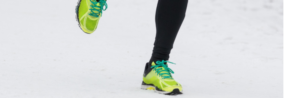 Ta utfordringen- Gå eller løp 100 km innen 1.April